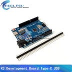 Starter Kit For UNO-R3 Mini Breadboard LED Jumper Wire Button For Arduino Diy Kit School Education Lab