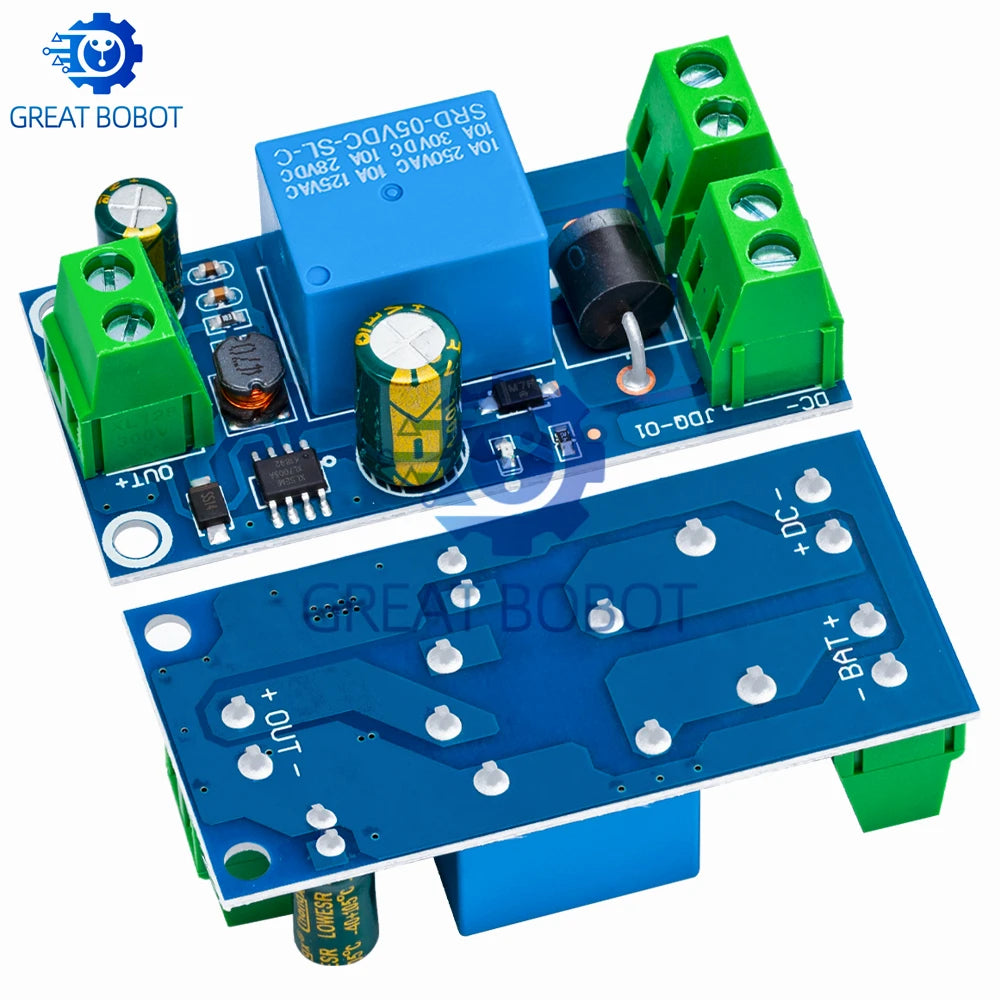 1~5PCS BS YX850 Power failure automatic switching standby battery lithium battery module 5V-48V universal emergency converter
