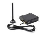 Waveshare Rail-mount SX1262 LoRa Data Transfer unit, RS232/RS485/RS422 To LoRa, Suitable For Sub-GHz Band Data Acquisition