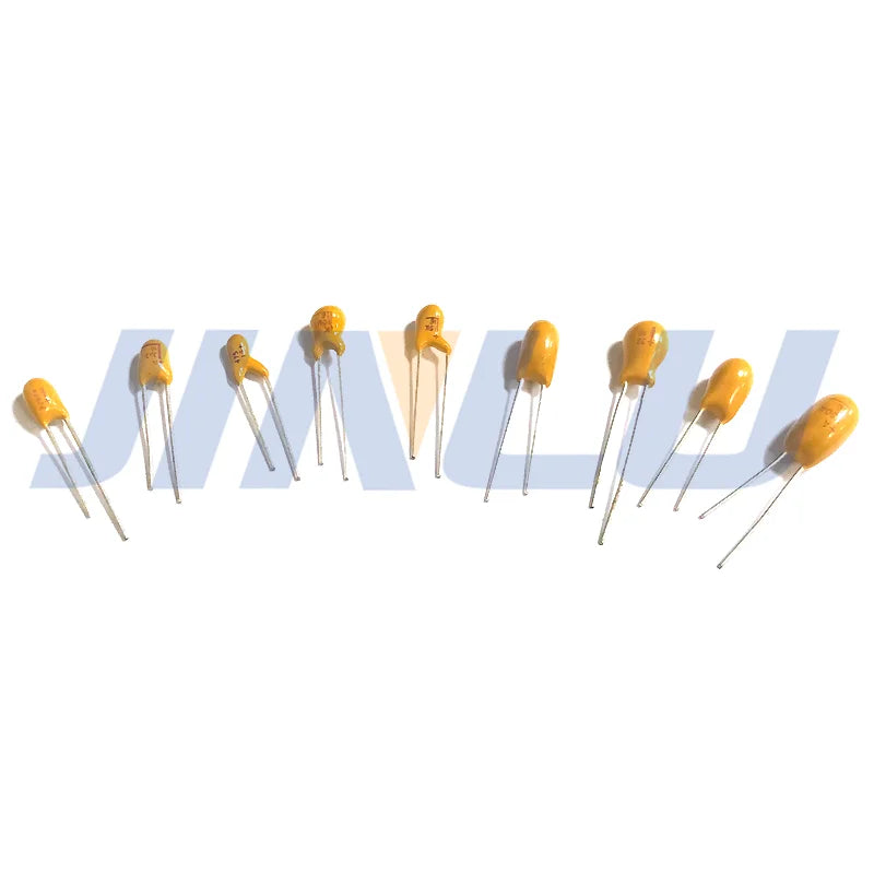 5PCS DIP Tantalum Capacitor 16V 25V 35V 50V 0.1 0.15 0.22 0.33 0.47 1 2.2 3.3 4.7 6.8 10 15 22 33 47 100UF 104 105 106 685 476