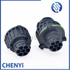 2 set 7 pin 1.5 mm BU-STE KPL CIRCULAR DIN HOUSINGS Male or Female Connector 968421-1 967650-1 1718230-1 with cable Sheath