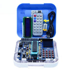STC89C52 Controller 32/64-bit Operating System Microcontroller Experiment BoardC51 Development Board LCD1602 8051 MCU