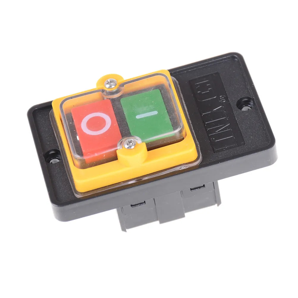 New Arrival 10A 380V KAO-5 WaterProof ON/OFF Push Button Machine Drill Switch Plastic Motor