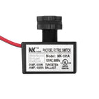NK-101A AC105V-130V Light Control Switch Photocell Dusk to Dawn Button Photo Control Eye Switch Controller Power Supply