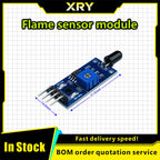 LM393 3/4 Pin IR Flame Detection Sensor Module Fire Detector Infrared Receiver Module for arduino Diy Kit
