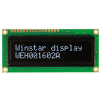 WINSTAR WEH1602A 5V 3.3V 80X36mm 162 LCM COB SPI OLED 1602 Panel 16x2 Character LCD IC Module Display