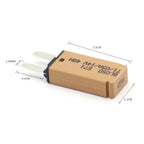 DC14/32V 5A-30A Automatic Reset Mini ATM Circuit Breaker Blade Fuse With Automatic Recovery for Car Motorcycle Truck Boat Marine