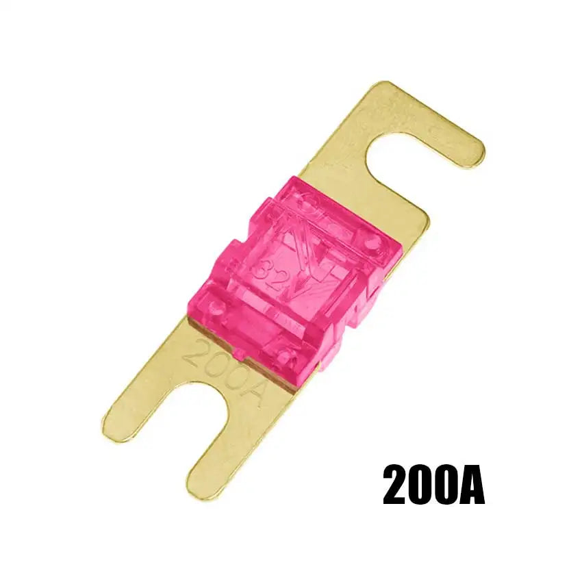 1/5/10pcs ANL U-Shaped Stud Car Fuses Mini Car Stereo Audio AFS Fuse 20A 30A 40A 50A 60A 70A 80A 100A 125A 150A 32V Auto Fuse