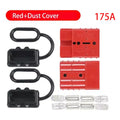 2 PCS For Anderson Connector Plug Electric Forklift EV Car Battery Quick Connect Disconnect Power 50A 120A 175A 350A 600V Plug