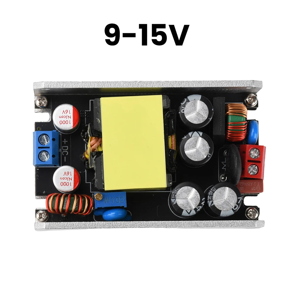 180W/120W High-Power Switching Power Supply Module Board AC190-265V to DC 9V-30V/AC100-265V To DC 9V-30V Adjustable Power Module