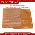 5PCS Single Side Copper Universal PCB Board 2×8/3×7/4×6/5×7/7×9/9×15/10×15cm Prototype Perfboard For Arduino DIY