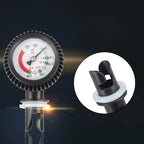 1 Pc Psi Barometer Pressure Gauge Thermometer Air Valve For Inflatable Boat Kayak PVC Pressure Gauge Air Thermometer