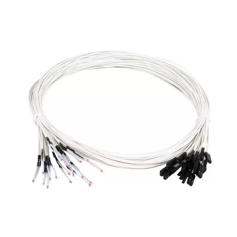 1/2/5pcs 3D Printer 100K ohm NTC 3950 Thermistors Sensors with 1M Cable Dupont 3D Printer Parts For Reprap Mend Part Temperature