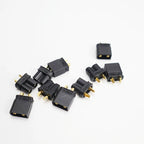 XT30 / XT30U Connector (Yellow, Black) – Reliable Battery Connector | Spark Proof, Easy Install | Ideal for Upgrading RC Airsoft