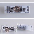 DC 12V Capacitive Touch Sensor Switch Coil Spring Switch LED Dimmer Control Switch 9-24V 30W 3A for Smart Home LED Light Strip