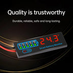 Intelligent Battery Display Lithium Battery Level Indicator DC 7-55V 18650 Lipo Li-ion Capacity Board DIY Charging Tester