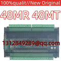 100% new original FX1N FX2N FX3U 48MR or 48MT, 6AD 2DA PLC RS232 RS485 Modbus RTU 24VDC