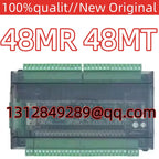100% new original FX1N FX2N FX3U 48MR or 48MT, 6AD 2DA PLC RS232 RS485 Modbus RTU 24VDC
