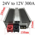 24 Volt to 12 Volt 24V to 12V 85A-300A Step Down Converter Voltage Regulator DC/DC Buck Transformer Power Supply CE Waterproof
