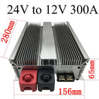 24 Volt to 12 Volt 24V to 12V 85A-300A Step Down Converter Voltage Regulator DC/DC Buck Transformer Power Supply CE Waterproof