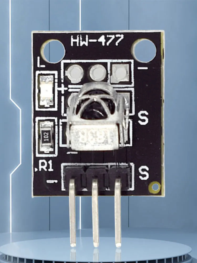 KY-022 IR Infrared Sensor Receiver Module 2.7-5.5V IR Remote Control Receiver Module 3Pin TL1838 VS1838B 1838