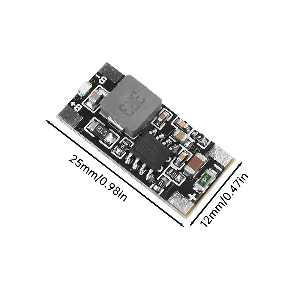 18650/21700 Lithium Battery Charging Module With LED Indicator Suitable For High Current 9V12V15V Charging Superior To TP4056