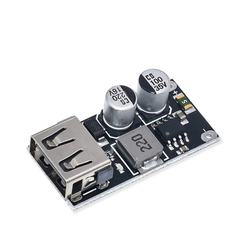 USB QC3.0 QC2.0 DC-DC Buck Converter Charging Step Down Module 6-32V 9V 12V 24V to Fast Quick Charger Circuit Board 3V 5V 12V