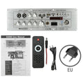 D2000 Digital Bluetooth Amplifier Board 2.1-Channel Bluetooth Audio Decoder 100W + 100W + 200W High-Power Output Subwoofer