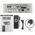 D2000 Digital Bluetooth Amplifier Board 2.1-Channel Bluetooth Audio Decoder 100W + 100W + 200W High-Power Output Subwoofer