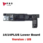 CNC CUT Motherboard Logic Board Polishing CPU AP Board Switching For iPhone 14 15 16 PLUS PRO Max 14-16 Series EU/US Version