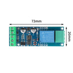 Modbus RTU 1 2 4 8 Channel Way relay module 5V 12V 24V Switching Switch Input/output RS485/TTL Communication