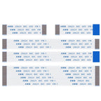 10PCS FPC FFC Cable Ribbon Flexible Flat Cable31P/32P/33P/34P/35P/36P/37P/38P/39P/40P 0.5MM 1.0MM Pitch 50/100/150/200/250/300MM
