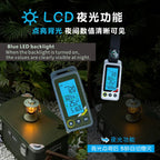 Thermohygrometer Altitude Meter Multifunctional Thermometer Barometric Pressure and Temperature Measurement