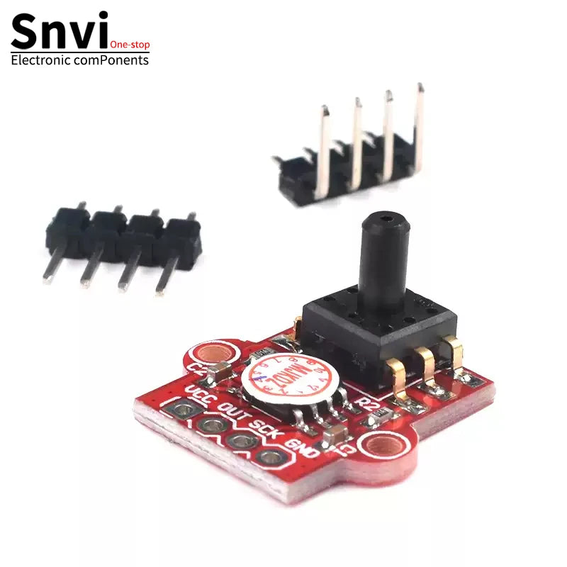 DC 3.3V 5V 0-40KPa Pressure Sensor Module Connect 2.5mm Soft Tube Digital Liquid Water Level Controller Board For Arduino