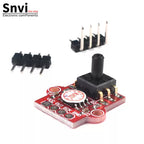 DC 3.3V 5V 0-40KPa Pressure Sensor Module Connect 2.5mm Soft Tube Digital Liquid Water Level Controller Board For Arduino
