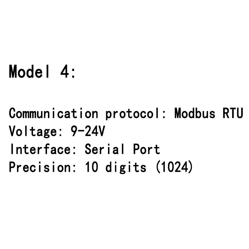 RS485 Absolute Encoder Single-turn Speed Measurement Modbus Protocol Can Be Directly Connected To PLC Microcontroller