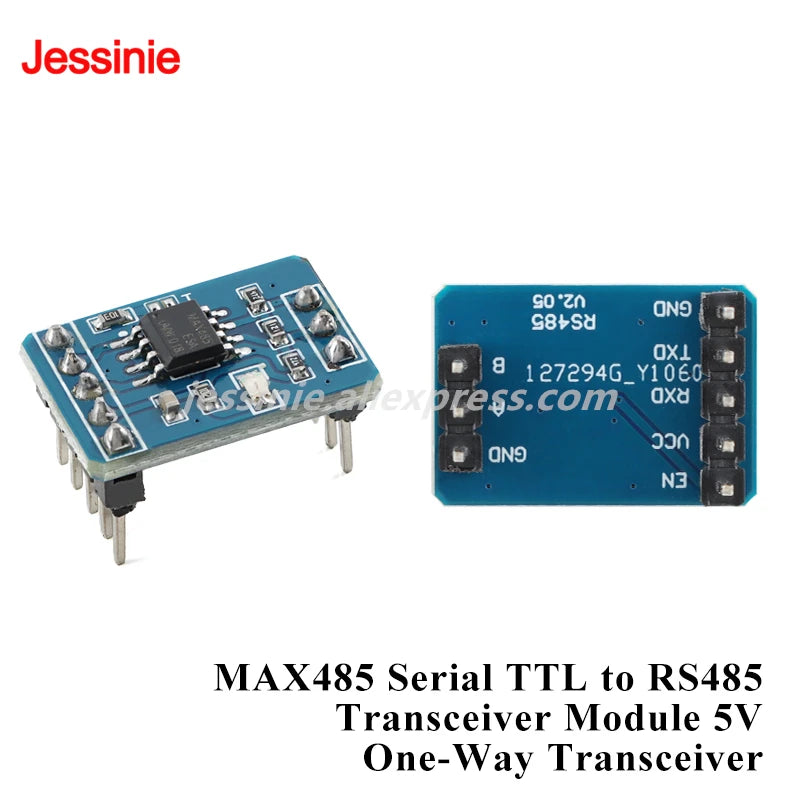5pcs/1pc Serial TTL to RS485 Convertor MAX485 MAX3485 Unidirectional MAX13487 Bidirectional Communication Transceiver Module