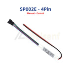 WS2813 WS2815 Pixels LED Strip Controller DC 5V 12V 24V Addressable Dual Signal 4Pin Mini Dimmer 21-Key RF/Bluetooth Controls