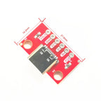 5PCS USB Type C Connector Board 3.1 Serial Basic Breakout Female  Board Red Adapter With Row Needles