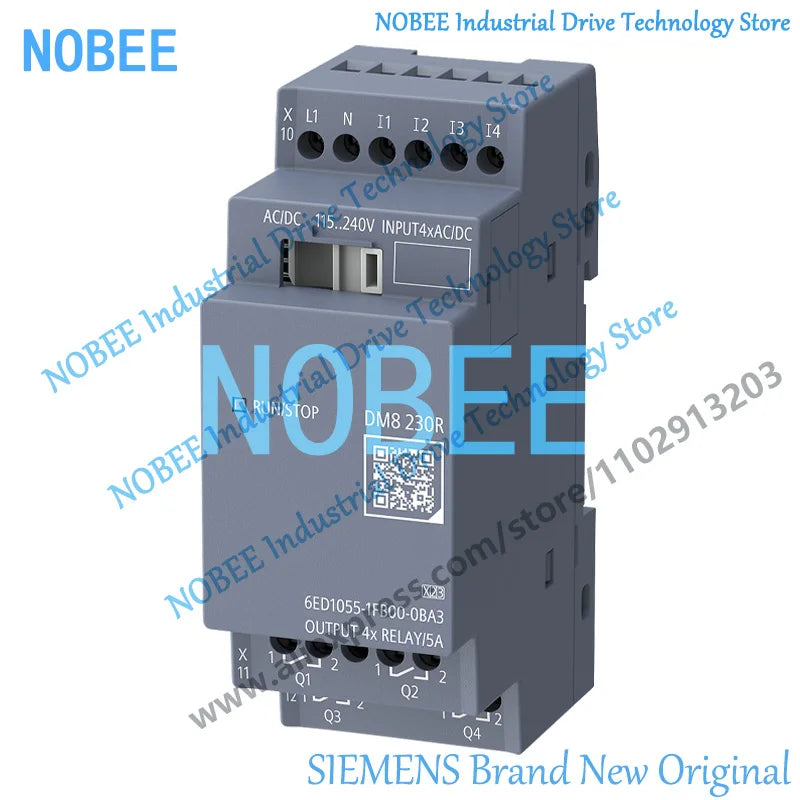 SIEMENS LOGO 9 Expansion Module, 6ED1055-1MB00-0BA3 6ED1055-1FB00-0BA3 6ED1055-1MF00-0BA3, PLC LOGO! 9