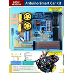 Arduino UNO R3 Starter Kit - Scratch Programming STEM Learning DIY Electronics Development Board Compatible with Arduino IDE for