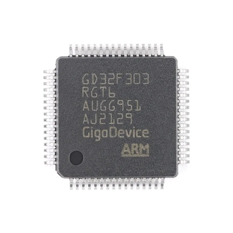 1-5PCS GD32F303CCT6/RCT6/RET6/RGT6/VCT6/VET6/VGT6/ZET6 LQFP-48/64/100/144 ARM Cortex-M4 32-bit MCU Microcontroller IC GD32F303