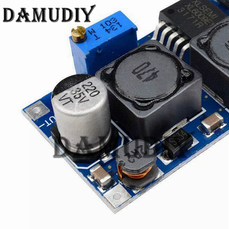 10pcs/5pcs XL6009 Boost Buck DC-DC adjustable step up down Converter XL6009 Module Solar Voltage