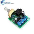 DC 3V-12V LM386 Mono Mini Power Amplifier Board YX1667 Audio Power Amplifier Board Adjustable Volume Mini Power Amplifier Module
