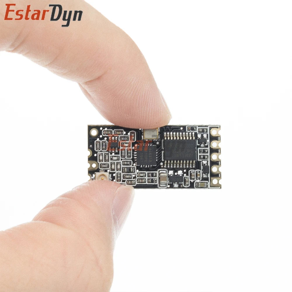 Estardyn HC-12 433MHz Wireless Serial Port Module, 1000m Long Range SI4438 Chip with Antenna for RC Drone