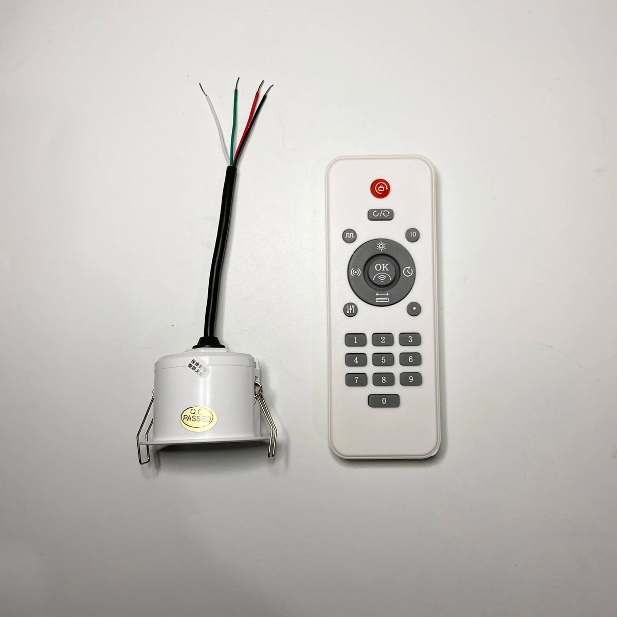 Embedded 5.8/24G Wired Microwave Sensor RS485 Radar Human Presence Detector Movement Alarm Respiratory Micro Motion Sensing