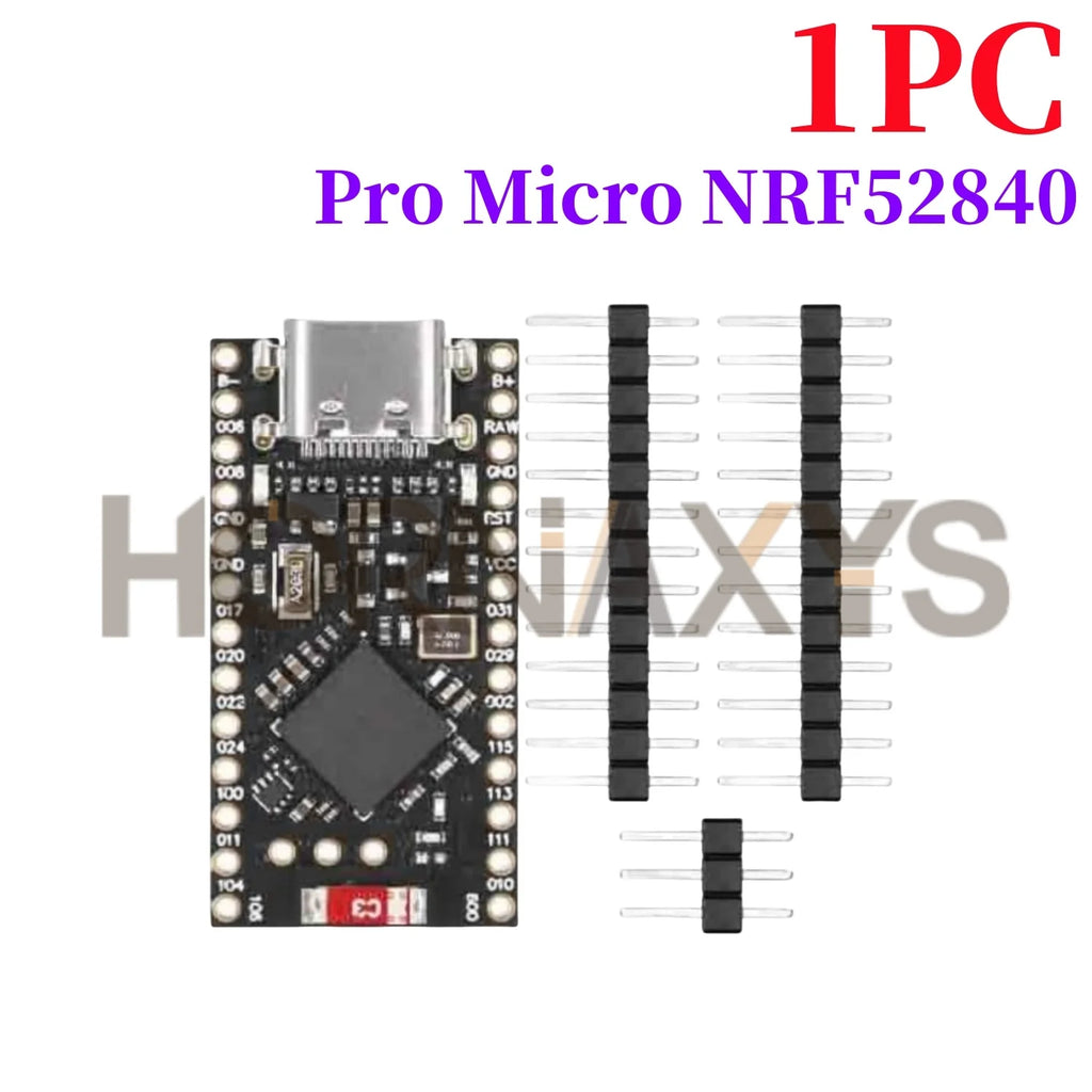 1~10PCS/NRF52840 Development Board Compatible With Nice!Nano V2.0 Bluetooth Charging Management Pro Micro NRF52840