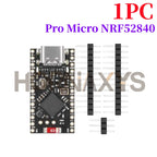 1~10PCS/NRF52840 Development Board Compatible With Nice!Nano V2.0 Bluetooth Charging Management Pro Micro NRF52840