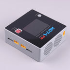 HOTA F6 QUAD-CHANNEL SMART Charger DC1000W 4*15A for Lipo LiIon NiMH Lipo Battery Balance Charger Discharger with USB 45W Type-C