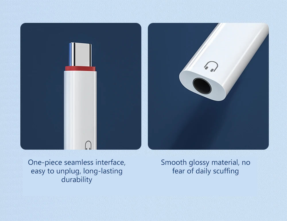 Olaf USB Type C To 3.5 Jack Earphone Adapter USB-C 3 5mm Audio Converter For Samsung Xiaomi Huawei USB C Headphone Aux Adapter